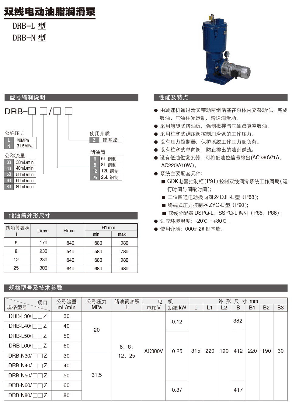 電動(dòng)油脂潤(rùn)滑泵DRB-N型參數(shù).jpg